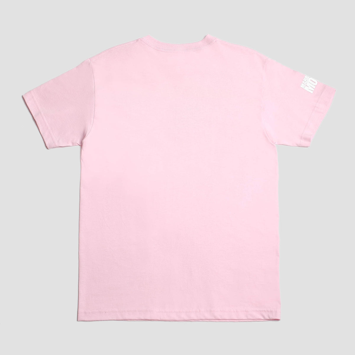 PLAIN UNISEX T-SHIRT PINK