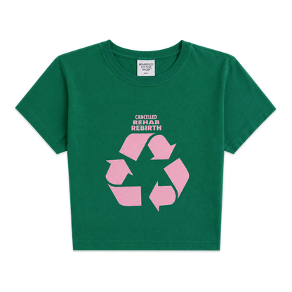 Hero's Journey Crop Tee